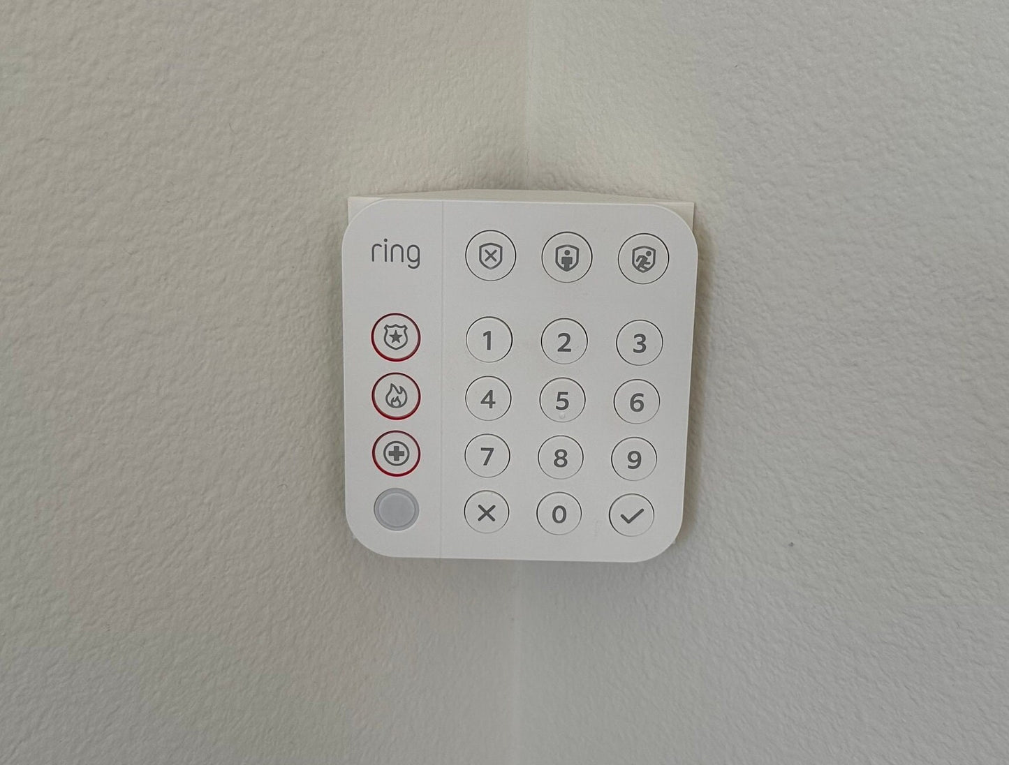 Ring Alarm Keypad Corner Wall Mount (2nd Gen)