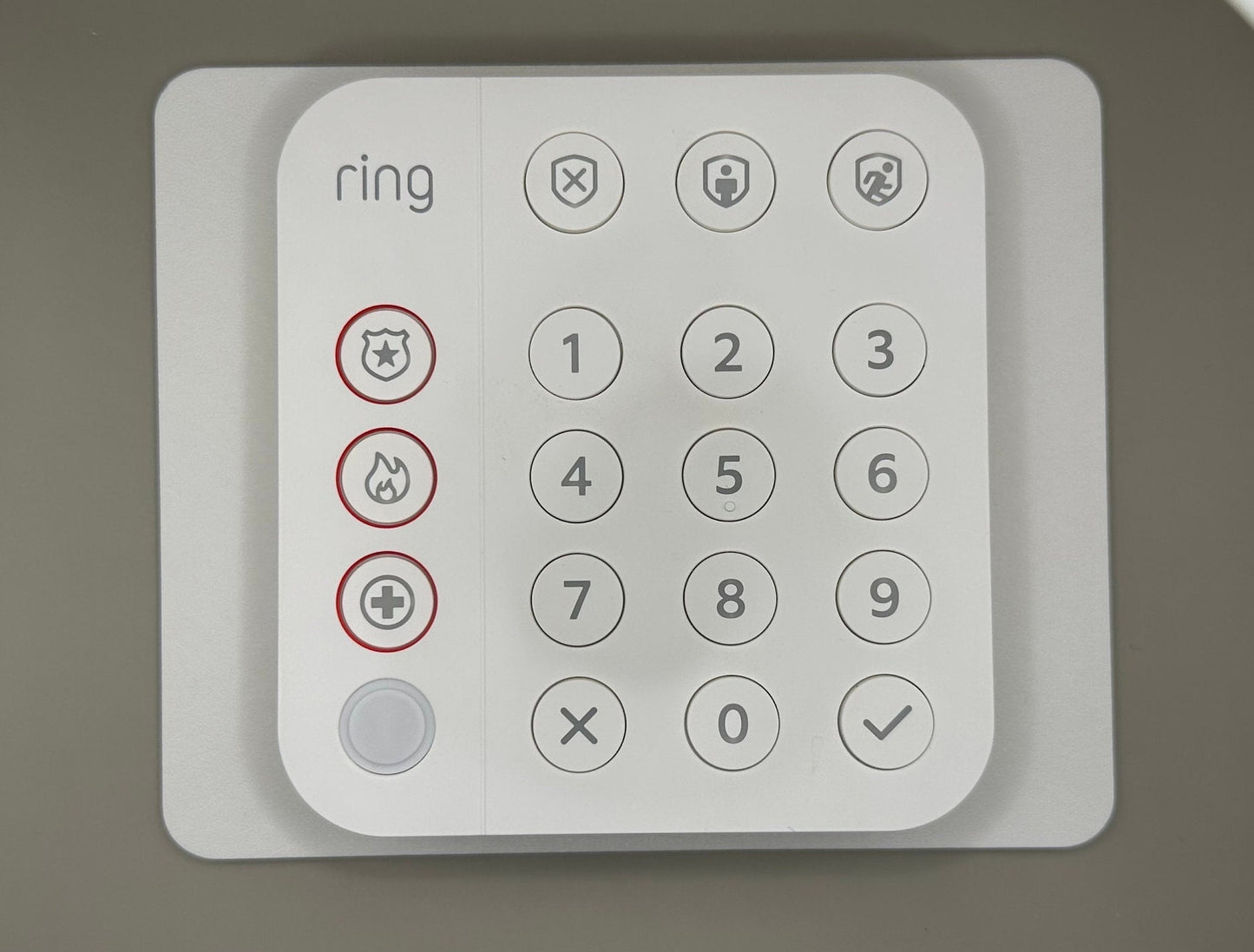 Ring Alarm Keypad Wall Mount (2nd Gen)