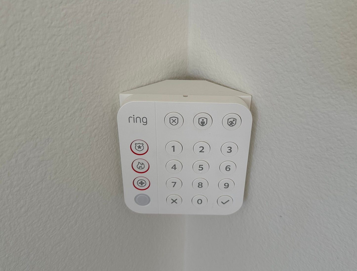 Ring Alarm Keypad Corner Wall Mount (2nd Gen)