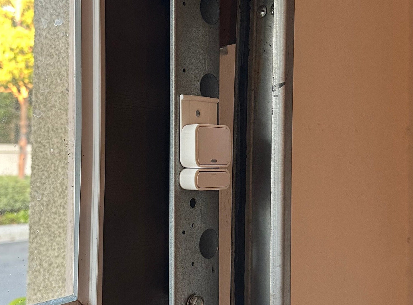 Simplisafe Garage Door Sensor Holder Mount